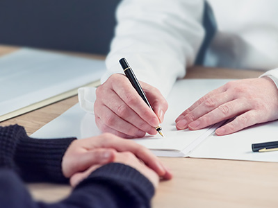 취업 지도 및 전략 이미지