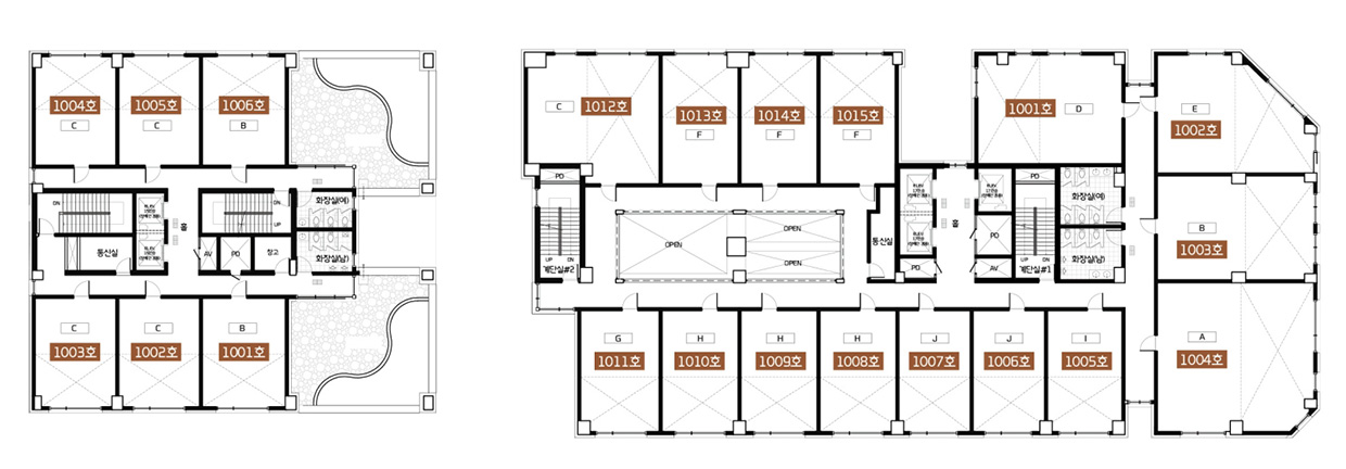 10F Floor Plan