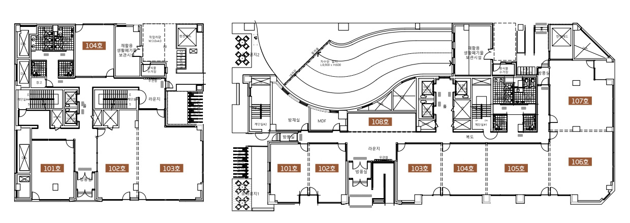 1F Floor Plan