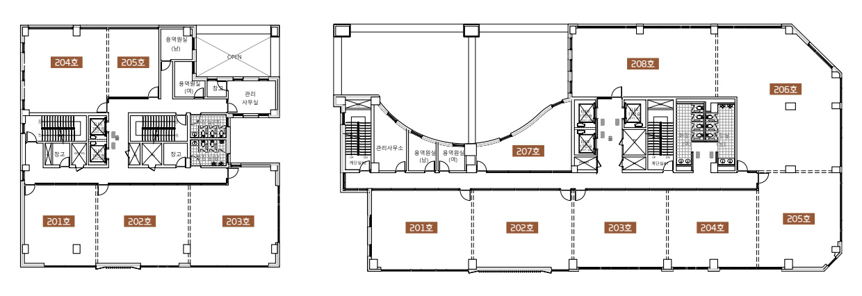 2F Floor Plan
