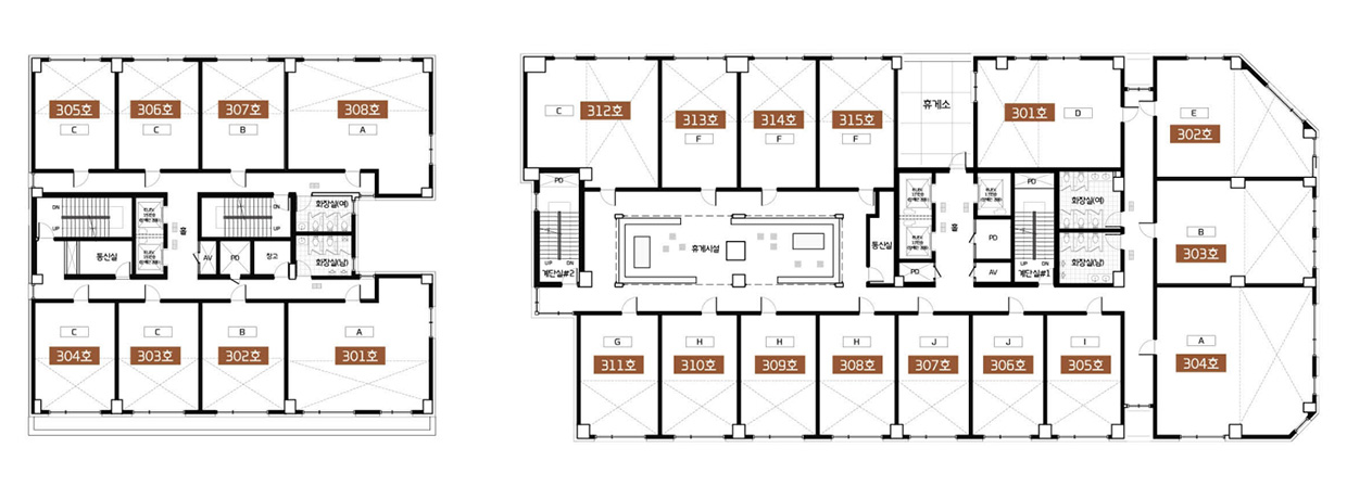 3F Floor Plan