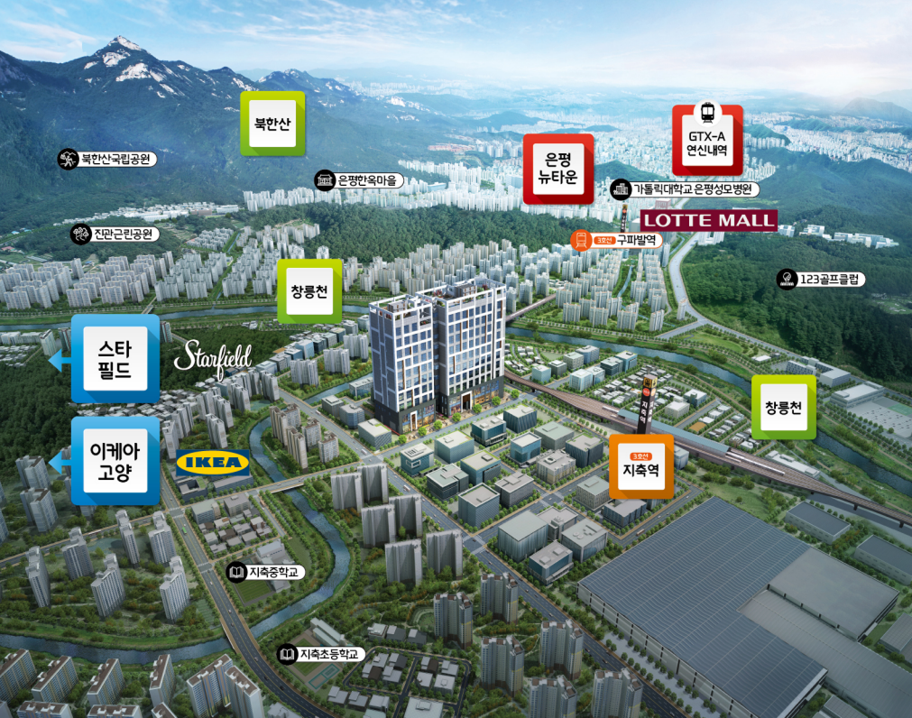 라펫 파라다이스 위치도